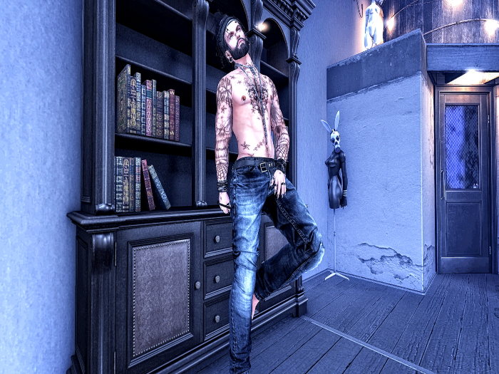 Second Life Marketplace Casual Lean M Pose